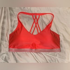 UA Pink Sports Bra